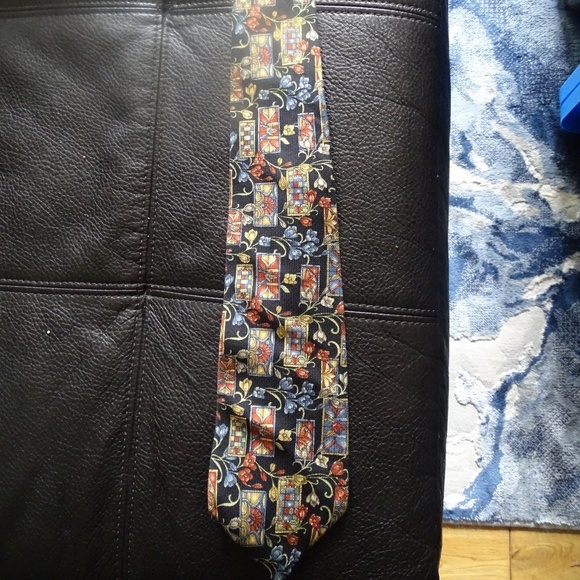 CHRISTIAN DIOR TIE - Picture 1 of 1